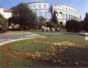 L'arena di Pola - una delle pi� grandi d'Europa